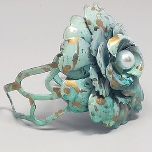 Cooper Patina Colored Metal Bracelet